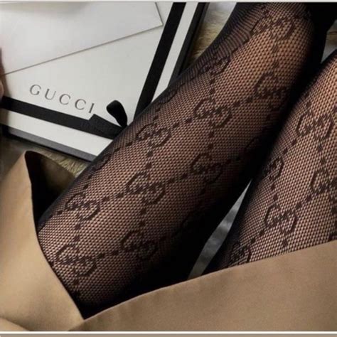 gucci women socks|Gucci bow tights.